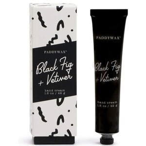 Paddywax Black Fig & Vetiver Hand Cream NEW 1.5 ounce box